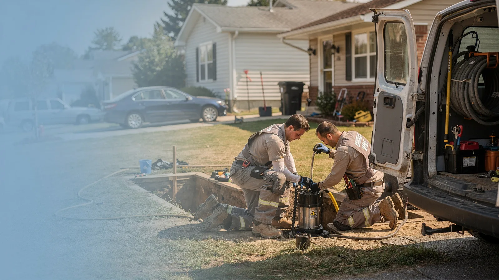 Sump Pump Installation in Dover, ID near me